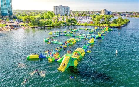 Wibit water park - Inflatable games and sports equipment for the water - perfect for Fun & Entertainment in swimming pools, water parks, hotel pools, bathing area...
